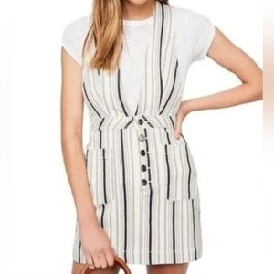 Free People Striped Old School Love Jumper size 8